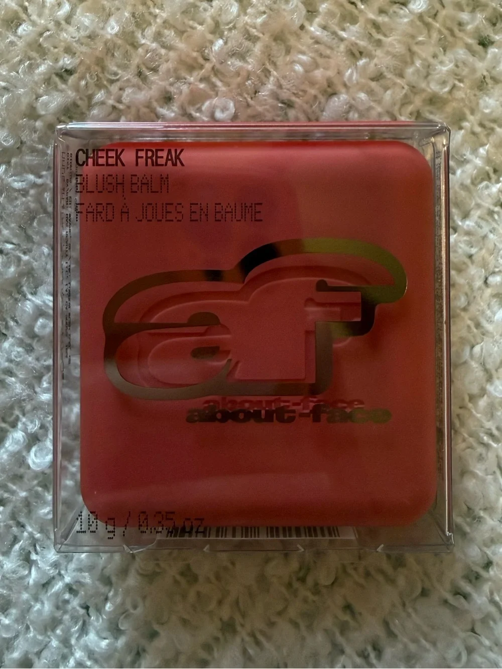 about-face Cheek Freak Blush Balm